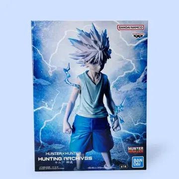 HUNTER x HUNTER 키루아 신속 피규어