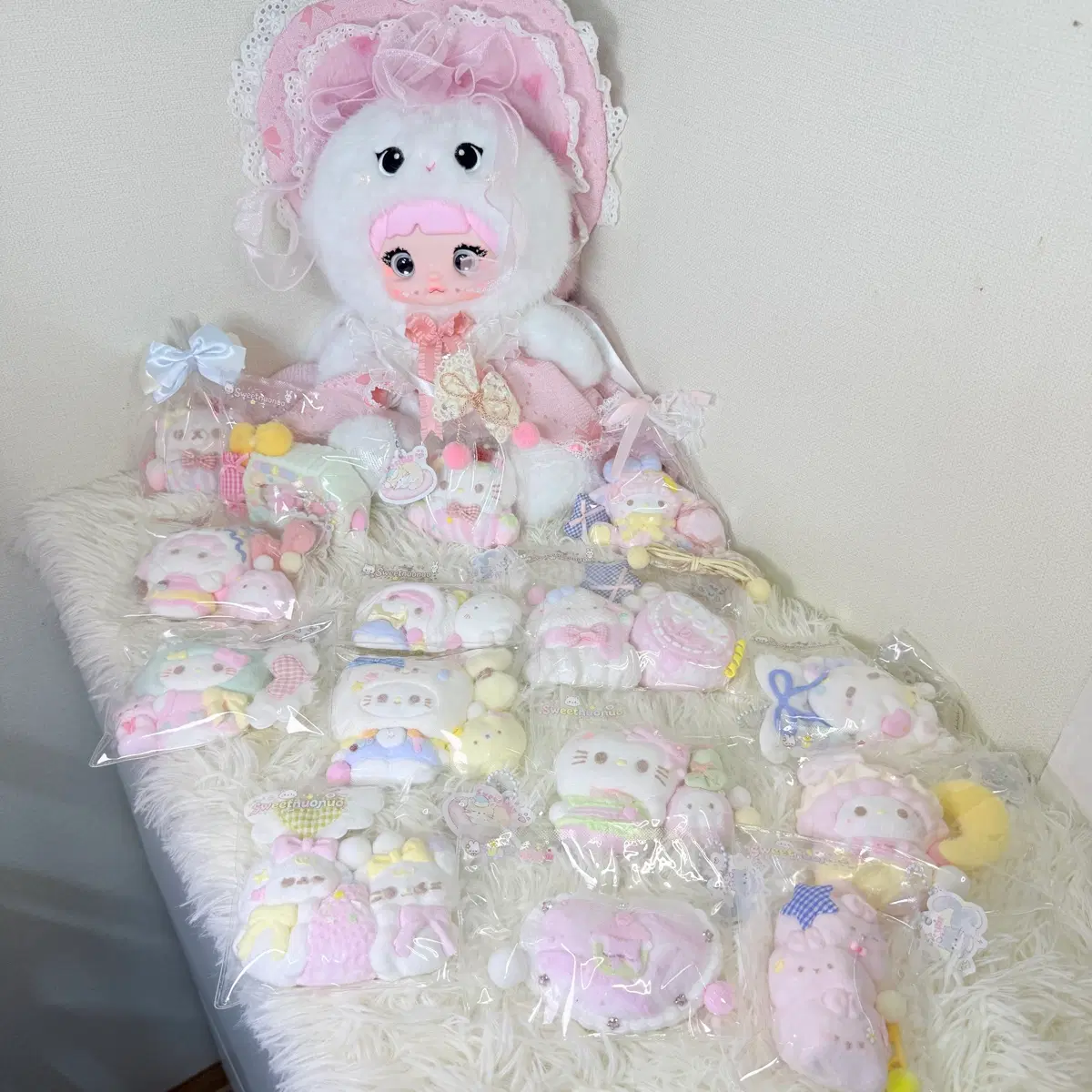 sweet nuonuo말랑이 가루있음