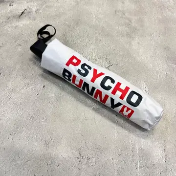 Psycho Bunny 접이식 우산 우천 겸용