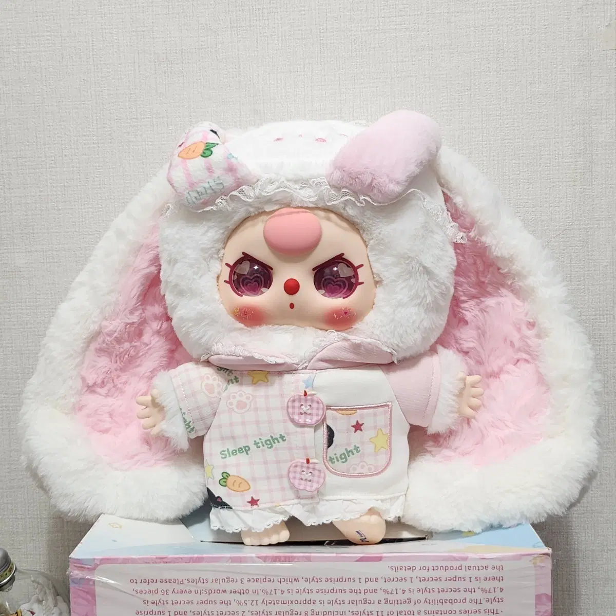 베이비쓰리 지이모 몸통이 베쓰 얼굴
