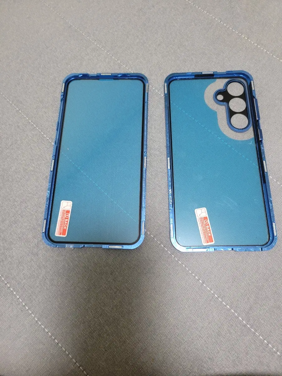 갤럭시s24+풀케이스 블루