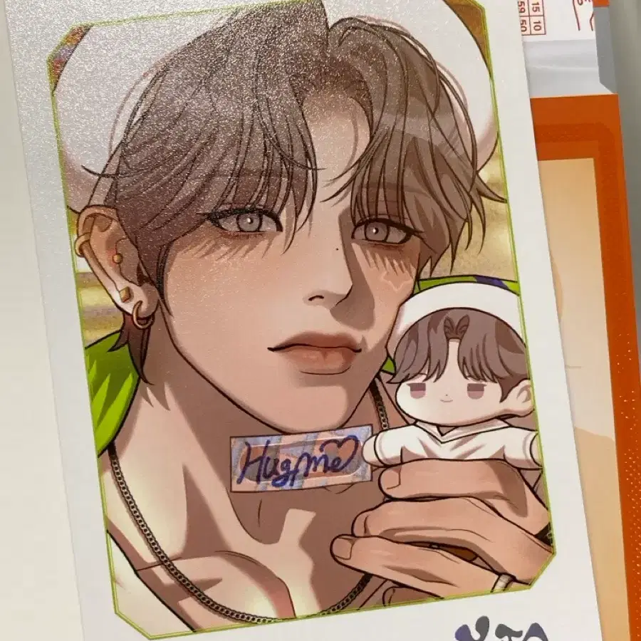 조개소년 발화 유타 레진 팝업 스파클즈 중국 한정 폴라 폴라로이드