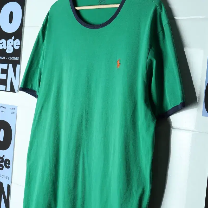 (2XL-3XL) 폴로 랄프로렌 반팔 티셔츠 00S 년대-H36397