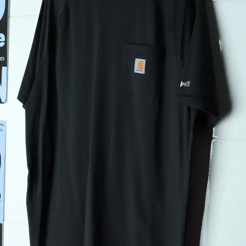 (L-2XL) 칼하트 반팔 티셔츠 USA 워크 포스 기능성-H36404