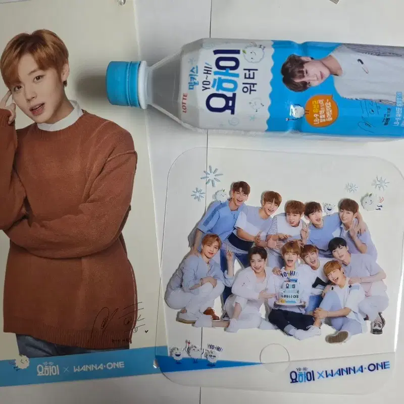 박지훈 요하이 콜라보 부채, 등신대