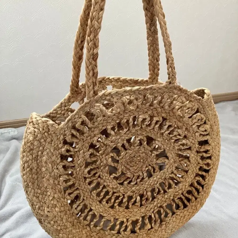 자라 zara 라탄백