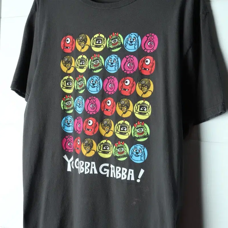 (XL-2XL) 브랜드빈티지 반팔 티셔츠 USA 요가바가바-H36433