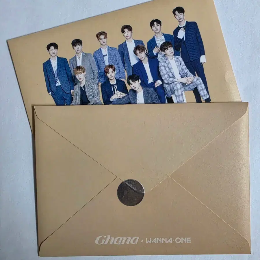 워너원 Ghana 콜라보 엽서 세트 미개봉