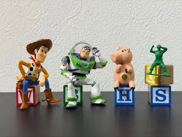 제일복권 토이스토리 30th 미니 피규어 G상 4종 세트