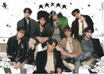 StrayKids 5-STAR 접이식 포스터 C