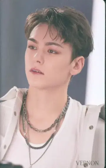 SEVENTEEN FACE THE SUN VERNON 트레이딩 카드