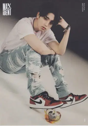 StrayKids MAXIDENT Han 미니 포스터