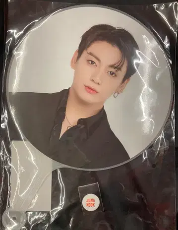 BTS 2021 PERMISSION TO DANCE ON STAGE JUNG KOOK IMAGE PICKET 오렌지
