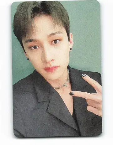 StrayKids FuRyu 콜라보 방찬 트레이딩 카드