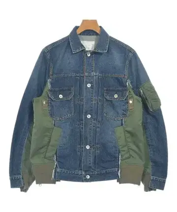 sacai 데님 자켓 남성용