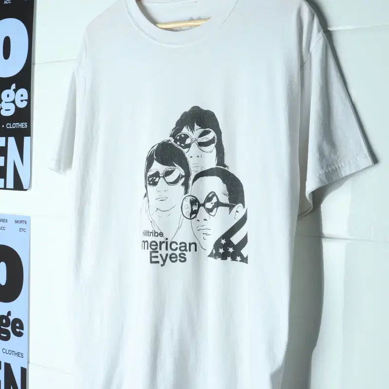 (XL) 브랜드빈티지 반팔 티셔츠 USA 화이트 힐트라이브-H36308