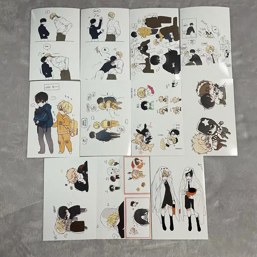 낭만 묵시록 가장 깊은 고백 프박 프린팅박스 bl 비엘 웹툰 낭만묵시록 가장깊은고백 2
