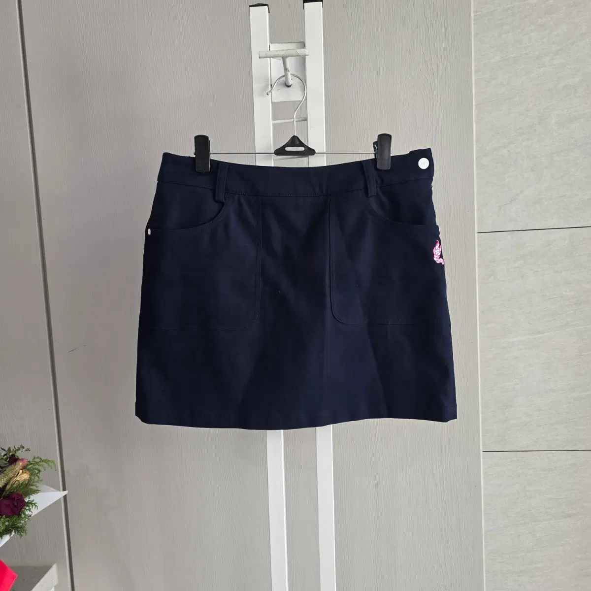JDX페어리 골프 스커트 네이비