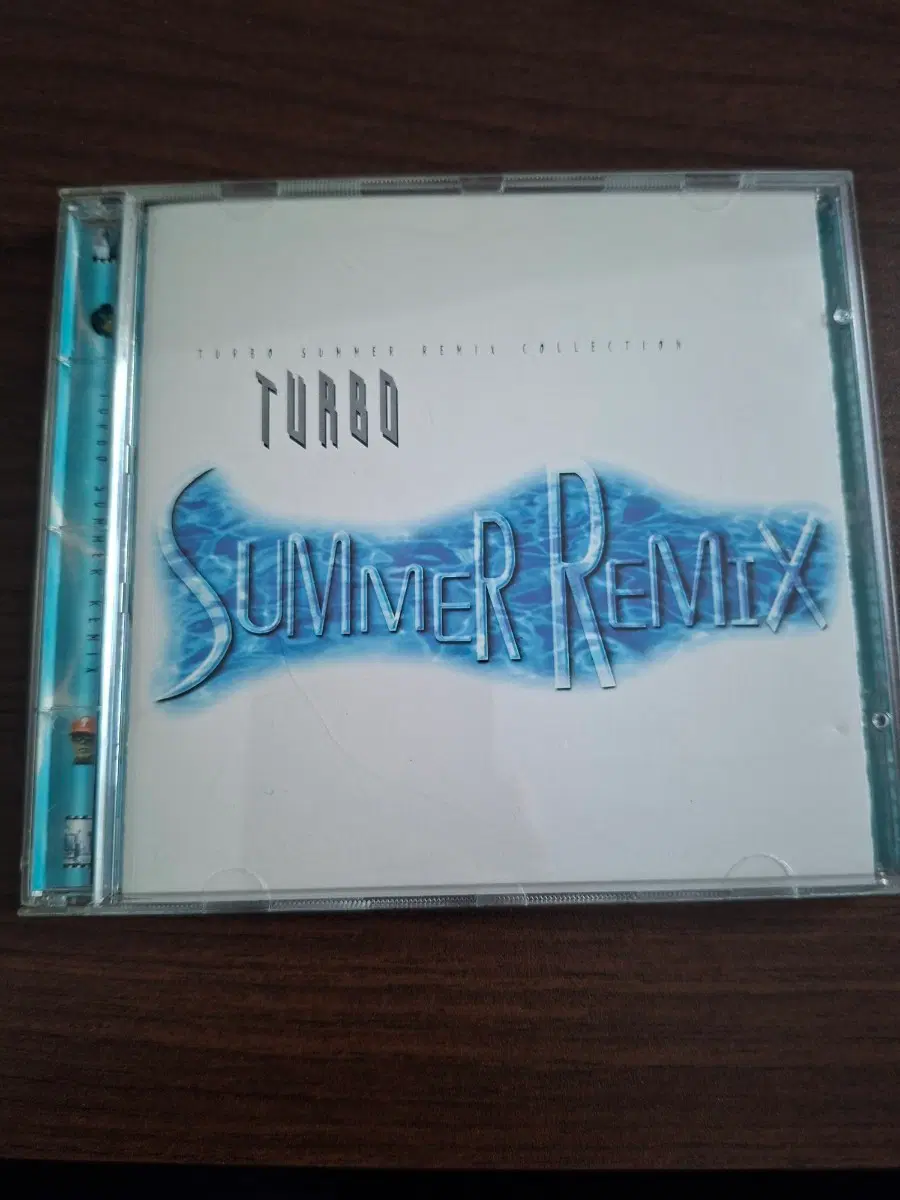터보 summer remix cd