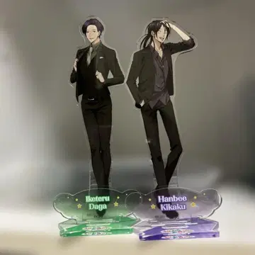 우라미치 오빠 아크릴 스탠드 2개 세트