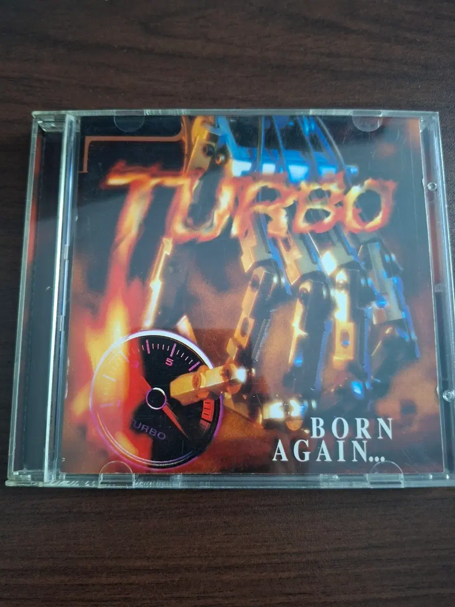터보 3집 cd