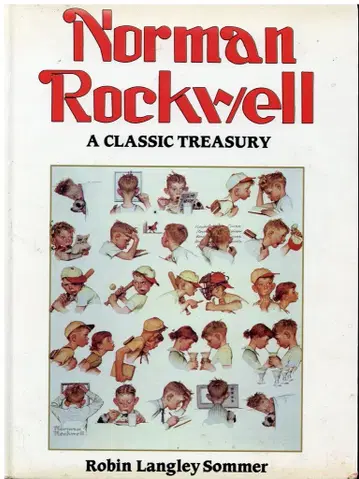 MAGNA BOOKS 노먼 록웰 A CLASSIC TREASURY
