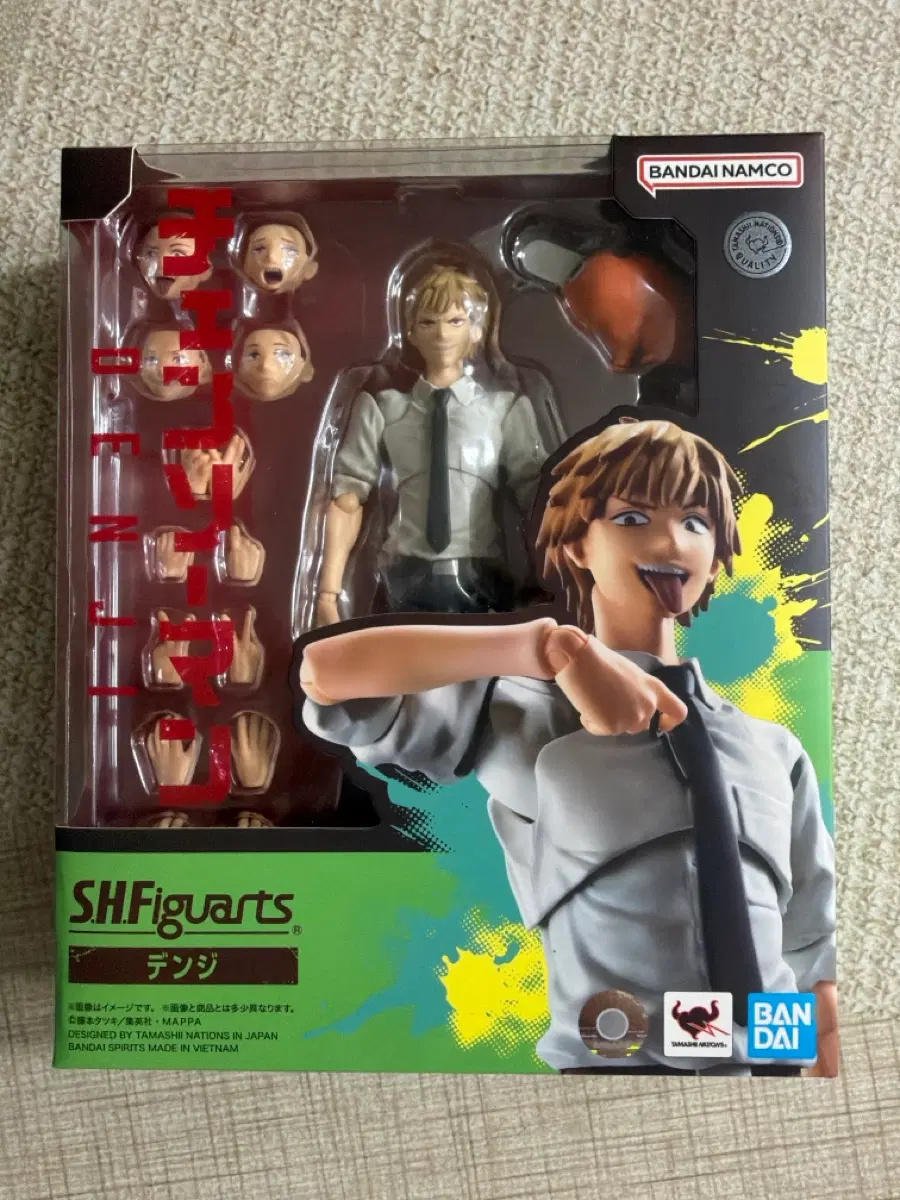 S.H.Figuarts 체인소맨 덴지 새상품 미개봉