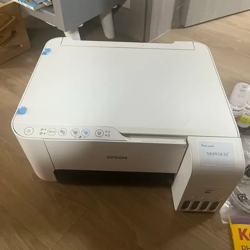 엡손 복합기 L3156 화이트