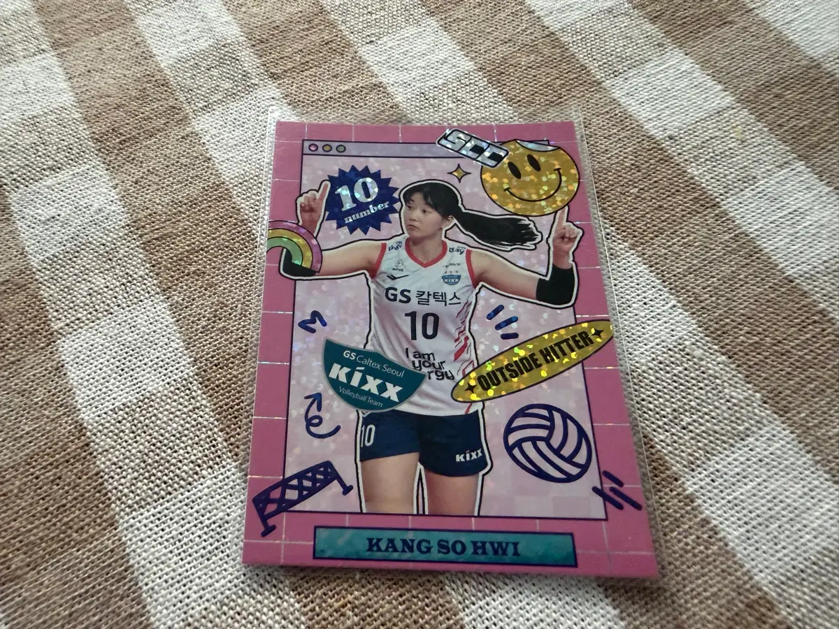 2022-23 SCC KOVO 카본 키치 GS칼텍스 강소휘