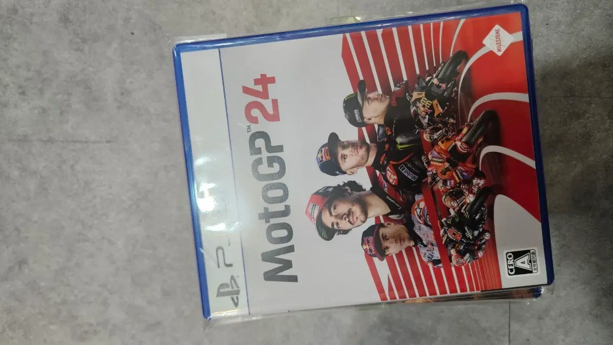 MotoGP 24 PS5 게임 일판 미개봉