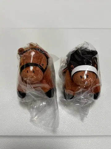 서러브레드 컬렉션 쁘띠 봉제 인형 2개 세트