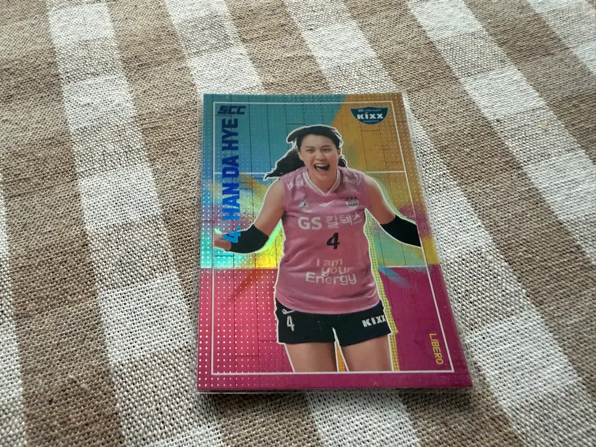SCC KOVO 오피셜 홀로 GS칼텍스 한다혜