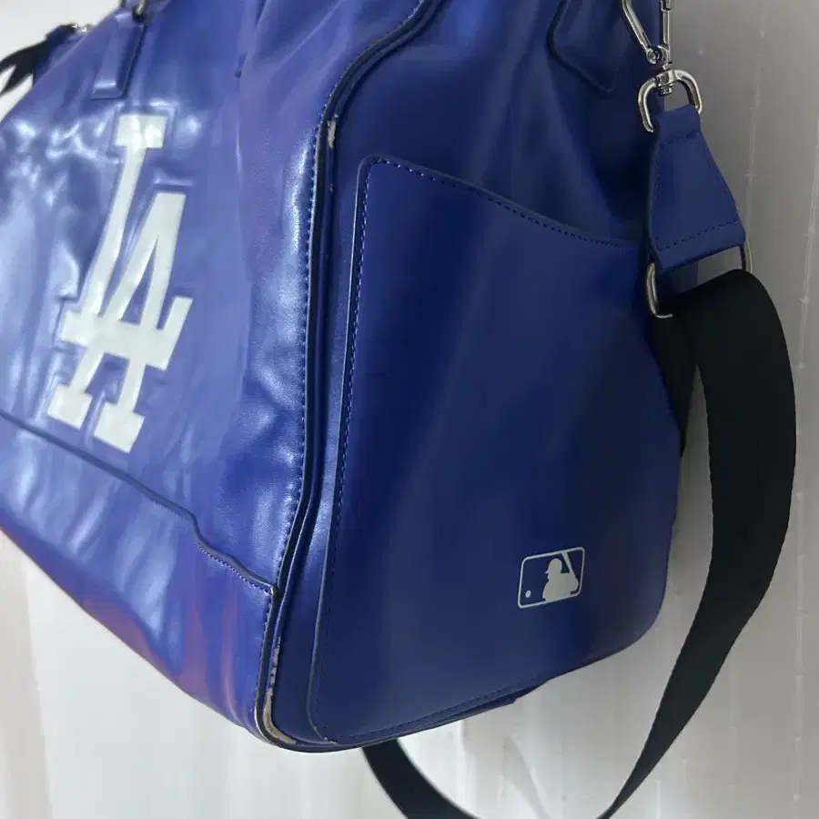 MLB 로스앤젤레스 다저스 가죽 더플백