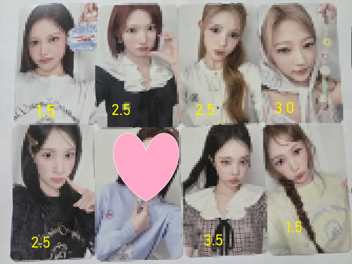 하츠투하츠 릴리브라운 일본포카