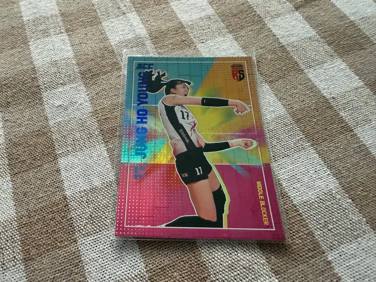 SCC KOVO 오피셜 홀로 정관장 정호영