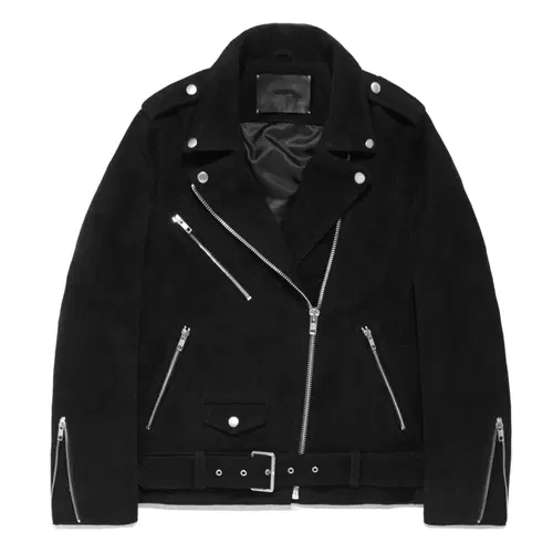 [새상품] 비바스튜디오 L사이즈 WOMENS SUEDE RIDER JACKET GS