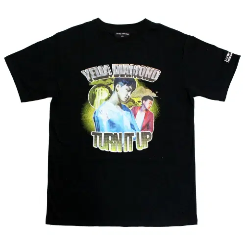 [새상품] 아임낫어휴먼비잉 티셔츠 M사이즈 MY HOME BOY TEE (YELLA D)-BLACK