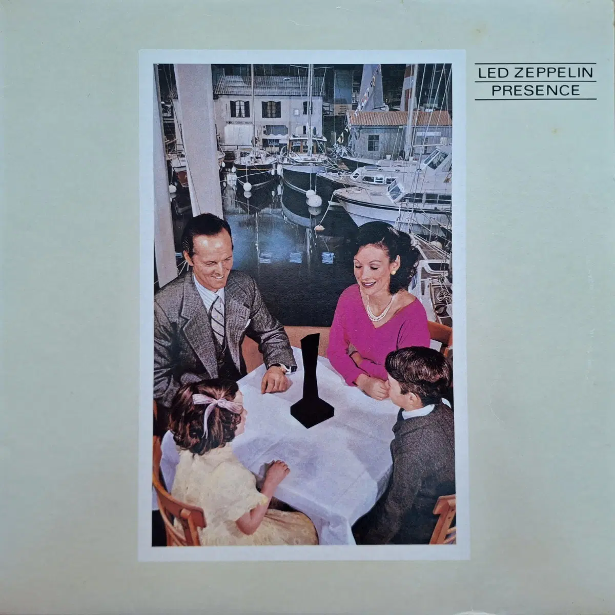 Led Zeppelin-Presence LP