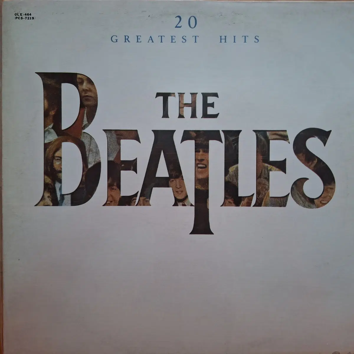 비틀즈/The Beatles 20 Greatest Hits LP