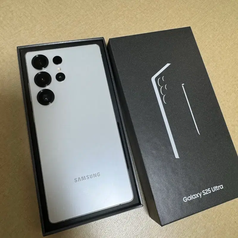 삼성 갤럭시 S25 울트라 화이트 1TB