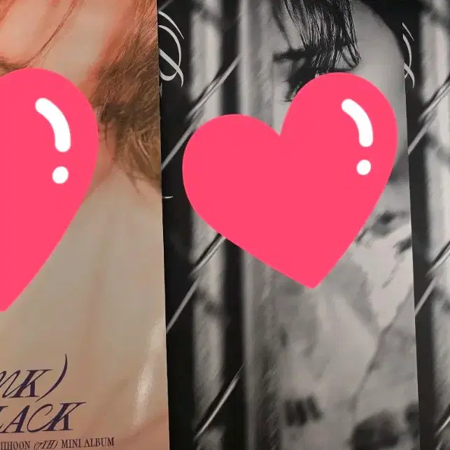 박지훈 미니 7집 Blank or Black 블랙 버전(포카O)