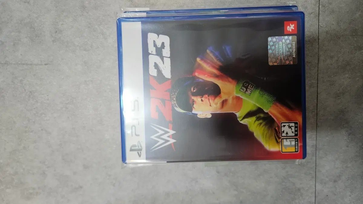 WWE 2K23 PS5 중고