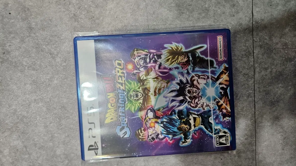 드래곤볼Z 스파킹 제로 PS5 게임 영어지원