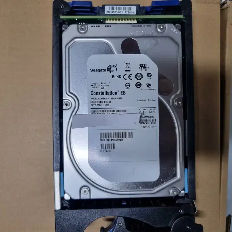 SEAGATE SAS HDD 3.5인치 2TB 판매합니다.