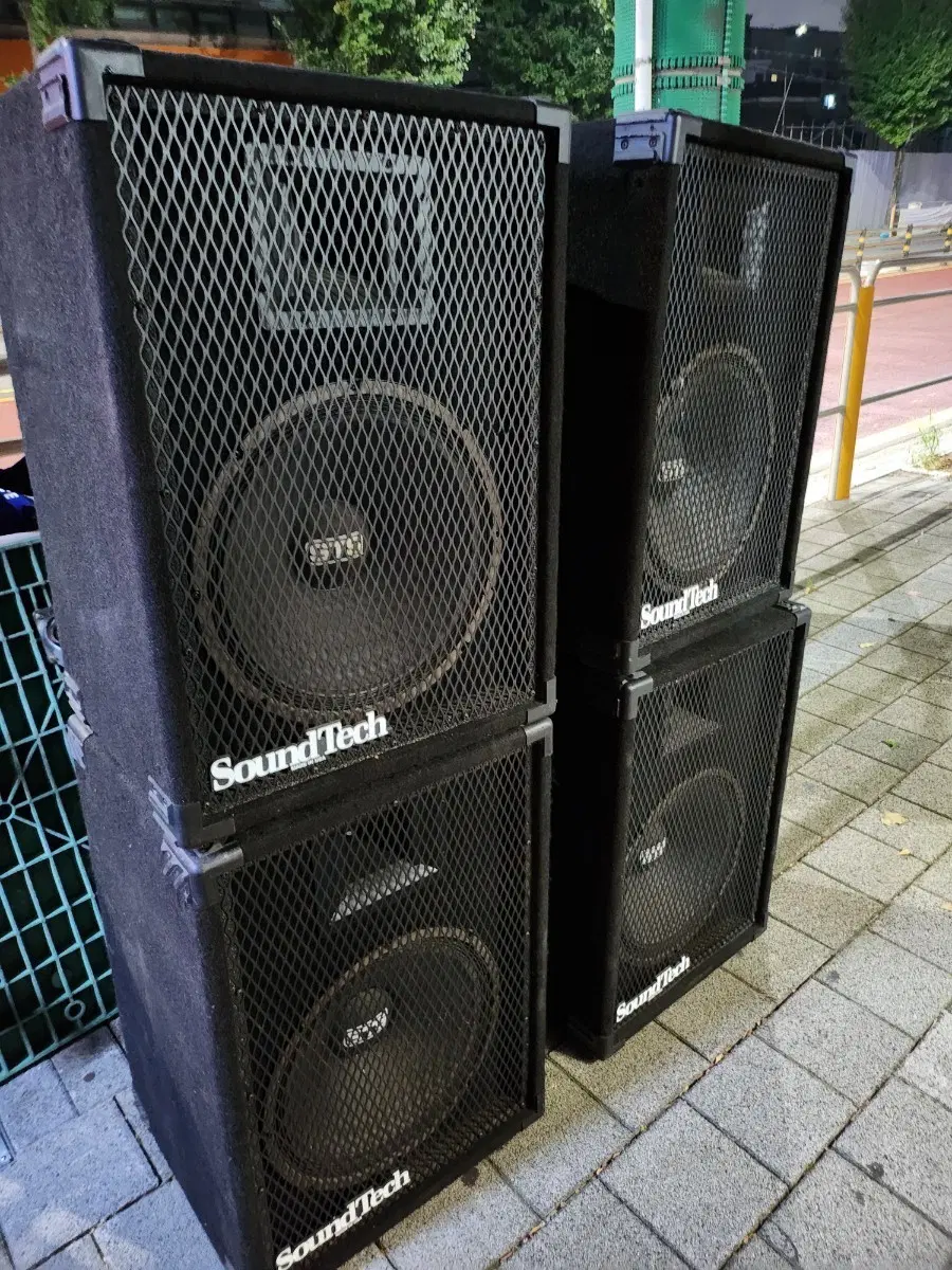 SoundTech <사운드테크>스피커 1조2통