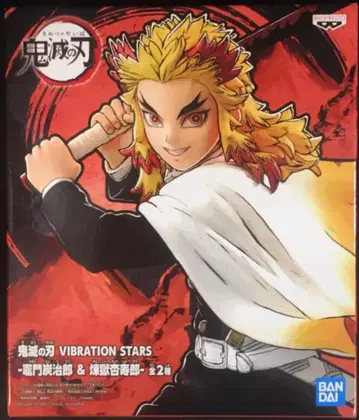 BANDAI SPIRITS VIBRATION STARS 카마도 탄지로 & 렌고쿠 쿄쥬로 렌고쿠 쿄쥬로