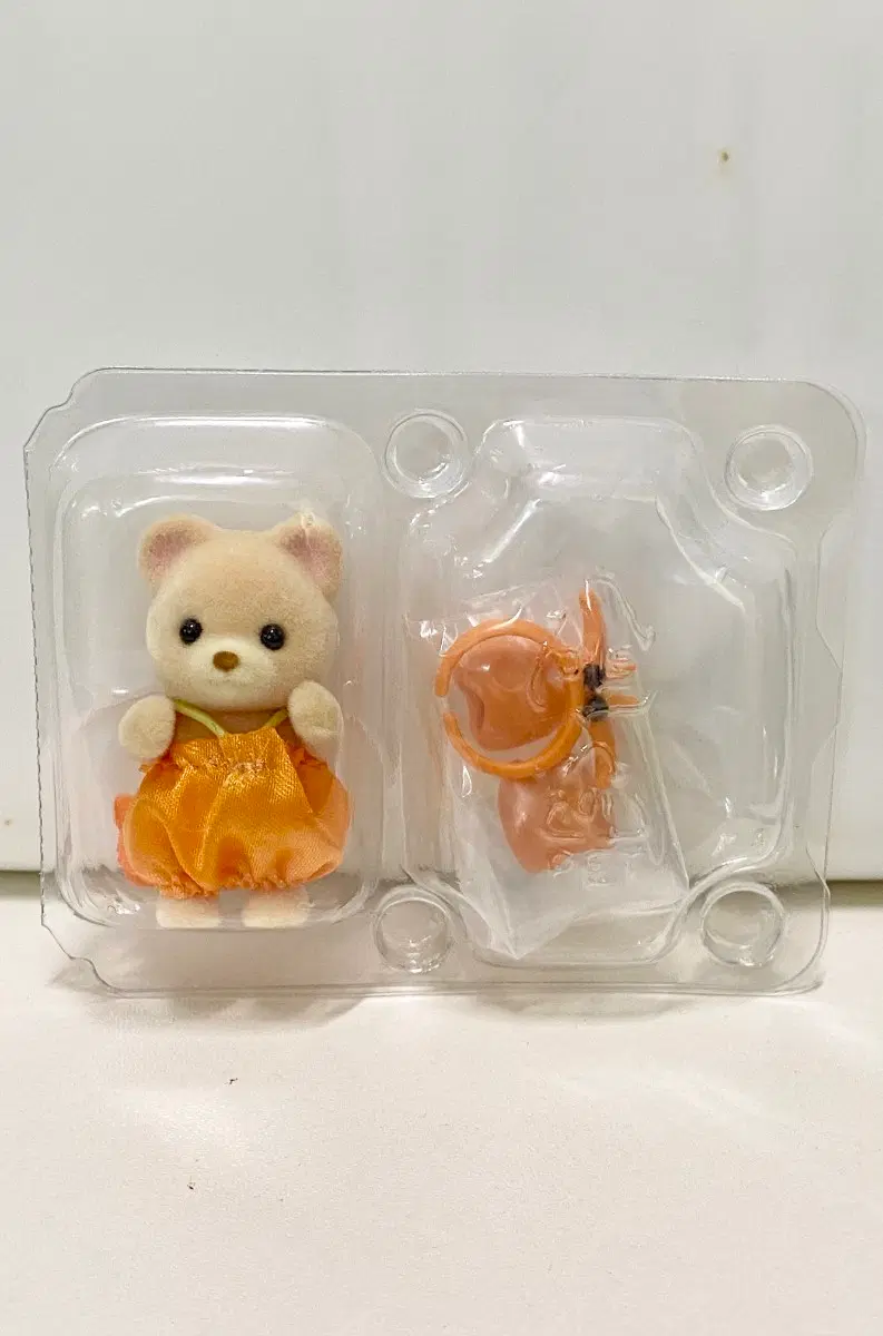 실바니안 교환 (아기바다 곰<->아기바다 페르시안)
