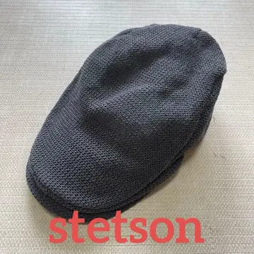 [새상품급] ROYAL STETSON 헌팅 캡 GREY 그레이