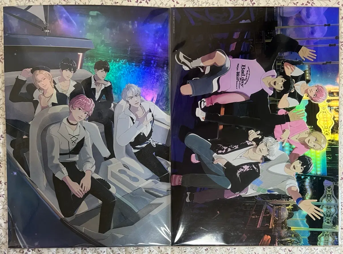 PLAVE hologram poster (Aniplex, w4l)