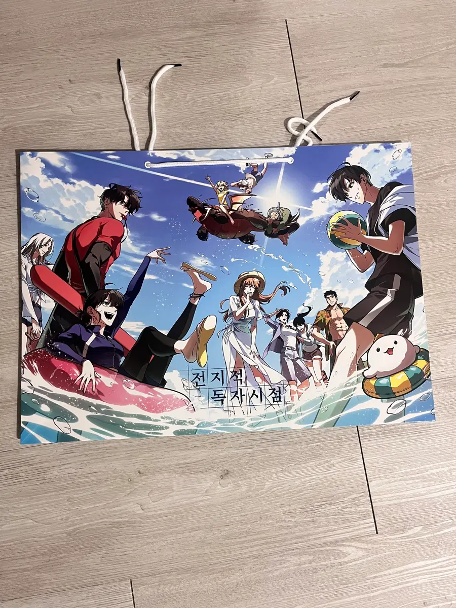 (미사용)전독시 팝업 종이가방 쇼핑백